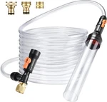 50FT Aquarium Water Changer With Gravel Cleaner No Spill Hose Pet Supplies. Fixed Price $66.29.