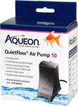 Aqueon Quietflow Aquarium Air Pump, 2-10 Gallons. Fixed Price $17.99.
