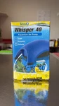 Tetra Whisper 40 Aquarium Air Pump. Fixed Price $15.00.