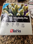 Red Sea Kh/alkalinity Pro Reef Kit 75 Tests For Marine And Aquariums. Fixed Price $22.00.