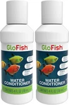 Aquarium Water Conditioner Glofish Tap Treatment Chlorine Remover 4OZ 2PK. Fixed Price $21.99.