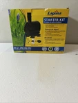 Laguna Starter Kit For Water Gardens & Small Ponds 185 Gph. Fixed Price $59.00.