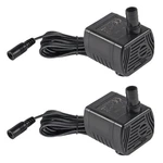 2PCS DC5.5V - 12V Mini Submersible Water Pump 1W 3W Small Fountain For. Fixed Price $17.22.