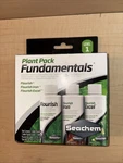 Seachem Plant Pack Fundamental Flourish Iron Excel. Fixed Price $15.00.