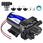Tdrrich 12V Water Pressure Increase Booster Pump For RV4-CHAMBER Self-priming. Fixed Price $112.05.