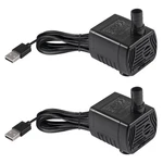 2PCS 3W Usb Mini Submersible Water Pump DC3.5V-9 Small Fountain For Aqua.... Fixed Price $19.19.