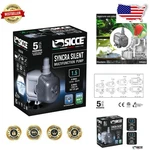 Italian Made Syncra Silent 1.5 Water Pump 357 Gph Ultra Quiet Aquarium Fountain. Fixed Price $132.29.