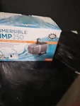Active 250 Gph Submersible Water Pump Aquarium Fountain Hydroponics Pond. Fixed Price $22.00.