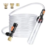 Gravel Vacuum For Aquarium Water Changer Fish Tank Cleaning Tools,siphon Univ.... Fixed Price $59.46.