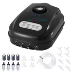 Aquarium Air Pump For 300 Gal Fish Tank, Powerful Hydroponic Aerator. Fixed Price $30.99.
