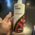 Reef Trace (500 Ml) - Seachem. Fixed Price $9.99.