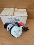 Little Giant 115 Volt Non Submersible Semi Corrosive Pump Water. Fixed Price $145.00.