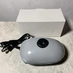 Gray Aquarium Air Pump AC-9903 Electric With Power Cord. Fixed Price $14.99.