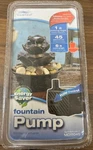 Total Fountain Waterfall MD11045 Gph Pumps Up Ft. Height - New. Fixed Price $19.99.