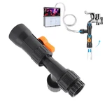 Gloglow Aquarium Water Changer Fish Tank Gravel Vacuum Siphon Cleaner Kit. Fixed Price $35.01.