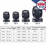 Jebao Wave Maker Pump Marine Aquarium Reef Fish Tank SW-2 SW-4 SW-8 SW-15. Fixed Price $61.99.