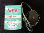 Vintage Aquarium Air Pump Star 110 Volts Working. Fixed Price $21.50.