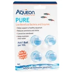 Aqueon Pure Aquarium Water Treatment Gel Balls Live Bacteria 4 Count Pack. Fixed Price $15.24.