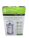 Green Expert 1HP Submersible Sump Pump Full 304 Stainless Steel 4000GPH High. Fixed Price $100.00.