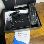 Freestream Android 6.0 4K Ultra Hd Tv Box W/power Cord. Fixed Price $39.99.