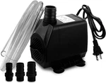 Pulaco 800 Gph Submersible Pump 45 10 Lift With 6.5 Tubing & Nozzles. Fixed Price $41.98.
