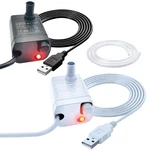 Urant 2PCS Mini Usb Compact Submersible PUMP,1M Tube, Dc Black + White. Fixed Price $26.99.