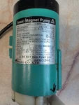 Iwaki Magnet Pump MD-15R-N. Fixed Price $46.50.