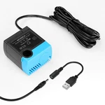 Carcent SP-400LV Cat Water Fountain Pump, Usb Plug Small, Blue. Fixed Price $20.39.