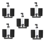 Large Double Head Bio-sponge Filter Set Of 5. Fixed Price $38.00.