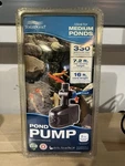 Totalpond - DD11330 7.2' Height 16 Ft. Cord Gph Medium Waterfall Pump. Fixed Price $24.95.