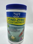 Api Pond-zyme Sludge Destroyer Cleaner With Natural Bacteria And Ba.... Fixed Price $29.99.