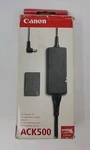 Canon ACK500 Kit DR-500 CA-PS500 Power Adapter Oem Original New. Fixed Price $12.53.