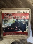 Beckett Corporation 5XBIO Filter Kit For Ponds Filtration System New. Fixed Price $89.59.