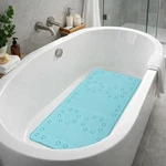 36"X17" Mat Non-slip Foam Bathtub Shower With Suction Cups. Fixed Price $17.99.