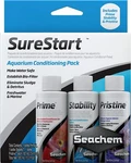 Seachem Prime Stability Pristine Water Treatment Set For Aquariums 100 Ml. Fixed Price $22.39.