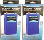 Penn-plax (2 Pack) Silent Air B11 Battery Operated Aquarium Pump For Blue. Fixed Price $74.22.