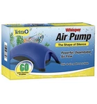 Tetra Whisper Air Pump 40-60 Gallon Aquarium Blue. Fixed Price $19.99.