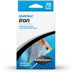 Seachem Multitest Iron Kit 75 Tests For Marine And Freshwater Aquariums. Fixed Price $22.27.