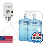 Verbesserte Bottled Water Dispenser Pump System Double Inlet 110V Electric. Fixed Price $133.47.