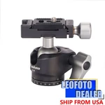 Leofoto LH-25 Tripod Head Ball For Camera Low Profile Qr Plate 1. Fixed Price $69.00.