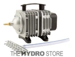 Commercial Air 5 Pump 80 Watt 1300 Gph -aquarium Hydroponic. Fixed Price $104.99.