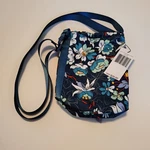 New Tag Vera Bradley Lighten Up Insulated Water Bottle Cross Body Floral Bursts. Fixed Price $14.90.