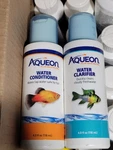 Aqueon Water Conditioner & Clarifier 4 Oz Bottles (2 Pack) Exp: 2026. Fixed Price $8.98.