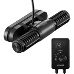 Vevor Aquarium Wave Maker Adjustable Cross Flow Pump With Controller 25W1428 Gph. Fixed Price $69.99.