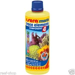 Sera Marin Component 4 500ML Trace Elements Kationics Live Coral Supplement. Fixed Price $34.41.