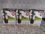 Aquael Turbo Filter 1500 Submersible Pump 65-90 Gallon Lot Three Niob. Fixed Price $250.00.
