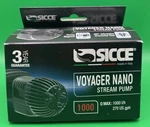 Sicce Voyager Nano Stream 1000 - 270 Gph Circulation Aquarium Water Pump. Fixed Price $22.95.