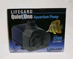 Lifegard Aquatics Quiet One 1200 Aquarium Water Pump 317 Gph # R440102. Fixed Price $49.99.