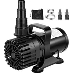 Submersible Pond Pump 1600-3000GPH Quiet Waterfall Fountain Aquarium Fish Tank. Fixed Price $58.96.