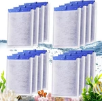 New Upgraded 6-IN-1 16-PACK Aquarium Filter Cartridges, Designed For Tetra Whisp. Fixed Price $55.99.